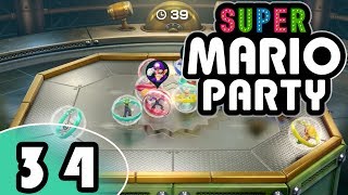 Super Mario Party  Part 34 2Player [upl. by Nyrroc]