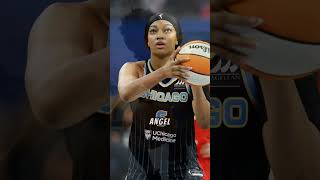 Angel Reese reacts to Caitlin Clark winning WNBA Rookie of the Year [upl. by Saidel]