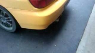 Subaru Impreza WRX Brian Crower Cams [upl. by Nosraep]