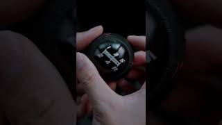 Replacing a manual shift knob feels like an increase in horsepower shiftknob carpart gearknob [upl. by Eiramacissej692]