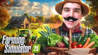 CRÍAMOS A NOSSA QUINTA  FARMING SIMULATOR 25 [upl. by Tavis496]