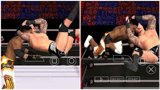 10 Best Finisher Vs Super Finisher in WWE 2K22 PPSSPP [upl. by Lennon413]