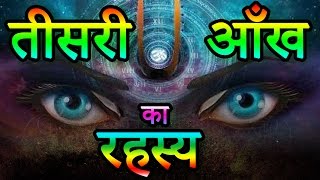 Lord Shiva भगवान शिव की तीसरी आँख का RAHASYA  Shiva Third Eye Mystery  Rahasya Max [upl. by Aikimat796]