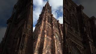 Strasbourg cathedral quotGigantic and delicate marvelquot france strasbourg culture traditional [upl. by Dogs]