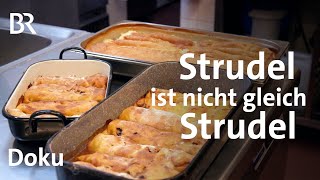 Strudelkunde mit Paul Enghofer Maitaschen und Reinzelten  Zwischen Spessart und Karwendel  BR [upl. by Cynthia]