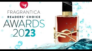 Fragrantica Readers Choice Awards 2023 6 Fragrances [upl. by Virg375]