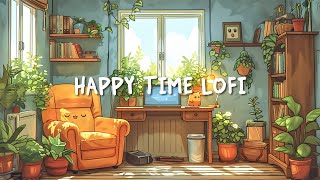 Happy Time 🥤 Chill Beats for a Better Mood  Lofi for StudyWorkRelax [upl. by Ahsirtap]