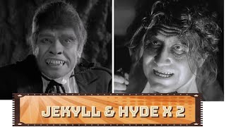 Jekyll And Hyde 1931 and 1941 [upl. by Ah740]