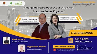 PODCAST Amalgamasi Koperasi quotJurus Jitu Atasi Stagnasi Bisnis Koperasi quot [upl. by Chic]