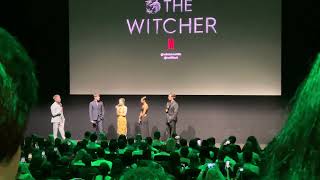 The Witcher Season 3 Premiere LDN  Henry Cavill Anya Chalotra Freya Allan Joey Batey Interview [upl. by Aprilette464]