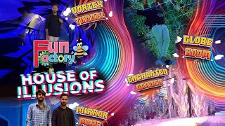 Fun factory Emporium Mall Lahore Place to visit in Lahore [upl. by Aicillyhp785]