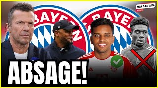 BESTÄTIGT BAYERN HOLT ZWEI NEUE STARS VERLIERT ABER EINEN WICHTIGEN SPIELER FC BAYERN NACHRICHTEN [upl. by Kenji]