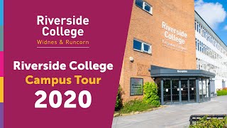 Riverside College Widnes amp Runcorn  Campus Tour 2020 [upl. by Oramlub]