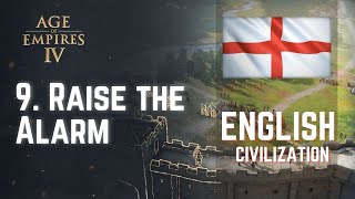 Raise the Alarm  English Civilization  Age of Empires 4 AgeOfEmpires4 AOE4 Masteries [upl. by Annawek]