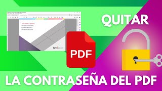 Como QUITAR CONTRASEÑA de PDF SÓLO SI SABES LA CONTRASEÑA  2024 [upl. by Naujit]