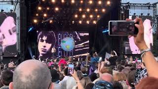 Liam Gallagher live TRNSMT festival Glasgow Rock and Roll Star [upl. by Halla]