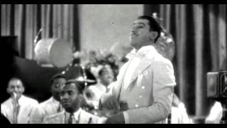 Cab Calloway Singing Reefer Man Song [upl. by Ashien]