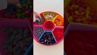 ASMR CANDY TRAY RESTOCK asmr satisfying candy snacks snacktray kitchen amazonstorefront [upl. by Oilegor]