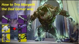 How to Trio Morgeth the Spirekeeper  All Roles [upl. by Nosyrb]