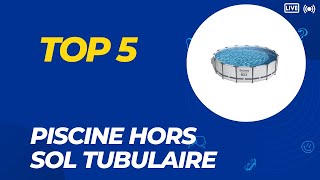 Top 5 Meilleure Piscine Hors Sol Tubulaire 2024 [upl. by Ymmij]