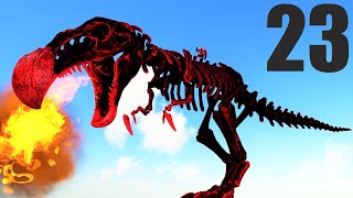 EPIC RESURRECTED DodoREX amp RESURRECTED GOLEM GOD  ARK ETERNAL ARK SURVIVAL EVOLVED MODDED E23 [upl. by Ithsav]