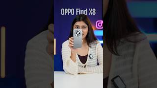 OPPO Find X8 First Look Features Camera and More shortsfeed oppofindx8 [upl. by Saw]