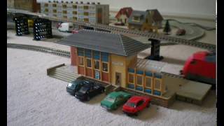 Faller Auto Motor Sport  Faller 187 City Scenery [upl. by Scornik447]