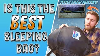 Wiggys Sleeping Bag Review  Best Sleeping Bag for Winter Survive Winter Storms [upl. by Ahsienyt]