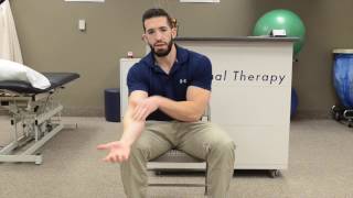 Simple exercise to stop tennis elbow and golfers elbow [upl. by Chessa]