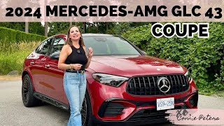 2024 MercedesAMG GLC 43 Coupe  Sporty [upl. by Mortie]