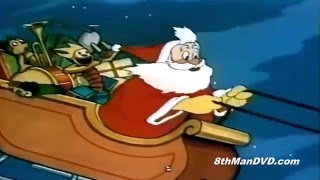 CHRISTMAS CARTOON Santas Surprise 1947 HD 1080p  Jack Mercer Mae Questel [upl. by Ayak]