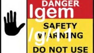 IGEMGII UNSAFE SITUATIONS PROCEDURE check out the procedure have a go at the quiz at the end [upl. by Amarillas]