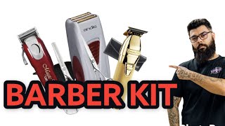 ✂️ BARBER STARTER KIT  2023  ustensile necesare în frizerie [upl. by Euqinu]