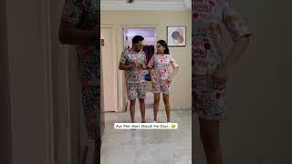 Side effects after marriage 😂😂trendingshorts funny theabnormalcouple😂 [upl. by Armalda]