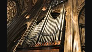 Elgar  Imperial March  Organ  St Mary Redcliffe  Bristol [upl. by Yllus]