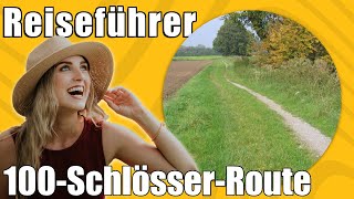 100 Schlösser Route  Travel Tipps  Reiseführer Deutsch [upl. by Missie94]