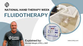 Fluidotherapy What it is and its benefits  OIWK Hand Therapy [upl. by Idahs804]