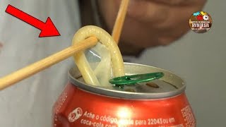 Los SECRETOS De COCA COLA Parte 5  ¿Realmente Un CONDÓN En LATA [upl. by Blockus]