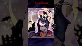 TodoDeku Art  Halloween 1621 tddkhalloween tododeku [upl. by High]