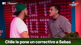 Chile le pone un correctivo a Sebas por malacopa  MTV Acapulco Shore T11 [upl. by Fisk]