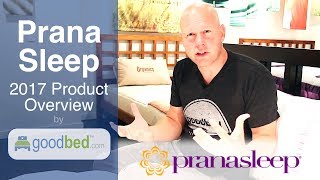 PranaSleep Mattress Options EXPLAINED by GoodBedcom [upl. by Alhsa]