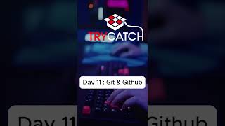 Day 11 Git vs GitHub – What’s the Difference GitVsGitHub VersionControl GitBasics GitCommands [upl. by Tolmach]