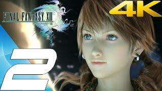 Final Fantasy XIII  Walkthrough Part 2  Pulse FalCie 4K 60FPS [upl. by Christianna]