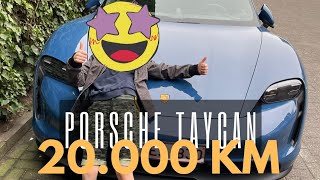 Update 2024 Porsche TAYCAN na 20000 km  systeem loopt soms vast [upl. by Oruam]