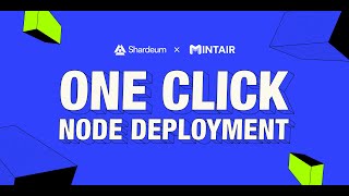 Tutorial One Click Node Setup on Mintair [upl. by Gracie]