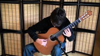 Jamie Dupuis  Koyunbaba Presto  Carlo Domeniconi  Classical guitar [upl. by Shantha194]