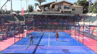 Best Padel Rallies of 2014 Watch it [upl. by Scrogan]