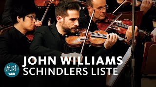 John Williams – Schindlers Liste  WDR Funkhausorchester [upl. by Akeylah642]