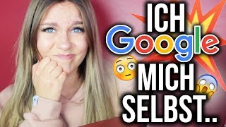 Bin ich selber ein HATER  😳 Ich GOOGLE mich   Dagi Bee [upl. by Aleacim869]