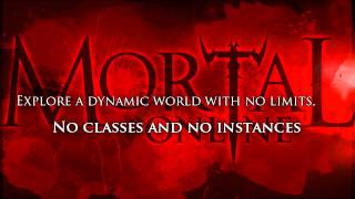 Mortal Online FREE to play trailer [upl. by Kcirdehs]